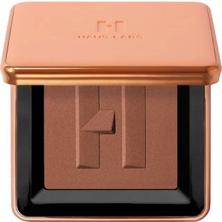 Haus Labs By Lady Gaga - Power Sculpt Velvet Bronzer Med Fermenteret Arnica - Solpudder - Power Sculpt Bronzer Amber Horizon Med - For Women - Brun