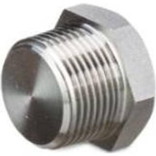 Prop 6kant med cylindrisk gevind 1.4404/316L 100 bar 1/2"