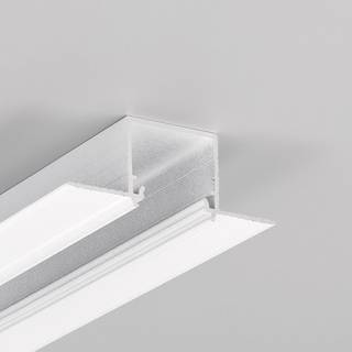 LED Profil LINEA-IN20 TRIMLESS - 4m - Hvid