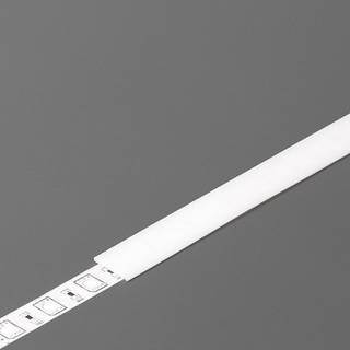 FORÅRSUDSALG - Cover til LED Profil - A - Slide - 2m - Opal