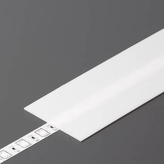 Cover til LED Profil - H - Slide - 2m - Opal