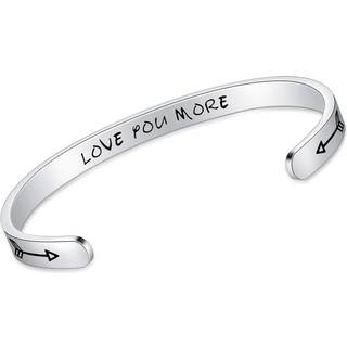 Sam & lori gaver til k?reste kone armb?nd til kvinder mor datter teen piger elsker gave bedste ven bff langdistance venskab elsker dig mere s?de