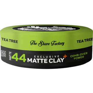 The Shave Factory - Exclusive Matte Clay 44 Comb Over Power 150 ml