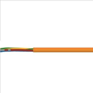 Kabel pur orange 4g1,0 h05bq-f