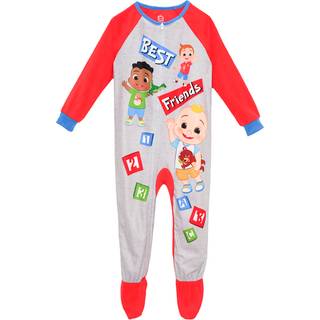Cocomelon Toddler Infant Footed Blanket Sleeper Pyjamas Gr? st?rrelse 2t