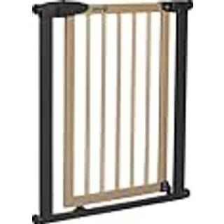 Safety1st Simply Close Sikkerhedsgitter, Wood & Metal