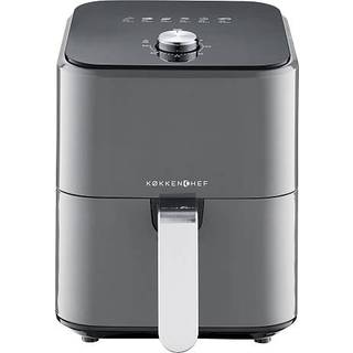 Køkkenchef airfryer - grå (På lager i varehus)