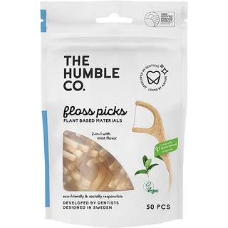 The Humble Co. 3 x Tandtrådsbøjler Mint 50 Stk