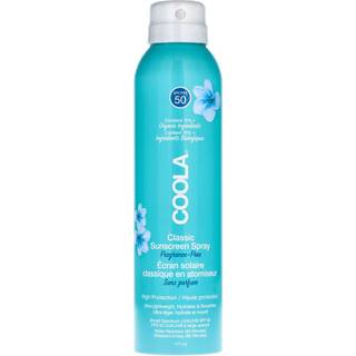 Coola Classic Body Spray Fragrance-Free SPF 50 177 ml.
