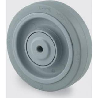 Løs hjul UFR 100 × 34 12×44,4 grå