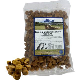Whesco softies kornfri Godbidder And 200g