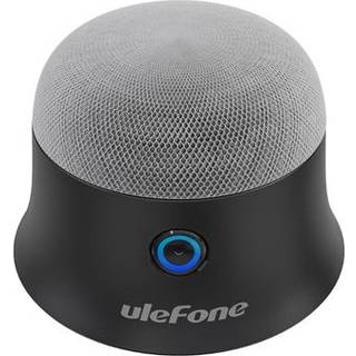 ULEFONE uMagnet Sound Duo trådløs Bluetooth-højttaler HiFi stereolyd magnetisk absorptionsfunktion subwoofer - sort