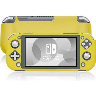 Nintendo Switch Lite holdbar silikone etui - Gul