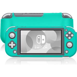 Nintendo Switch Lite holdbar silikone etui - Grøn