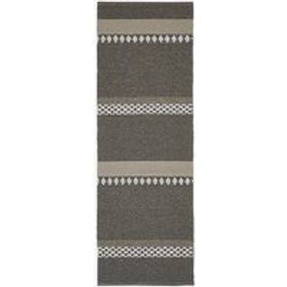 Horredsmattan - Plastik tæppe Savanne Graphite 70x150cm