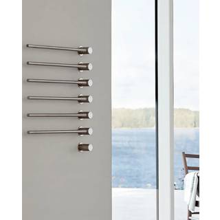 Vola T39 håndklædetørre med 5 tværstænger - Krom