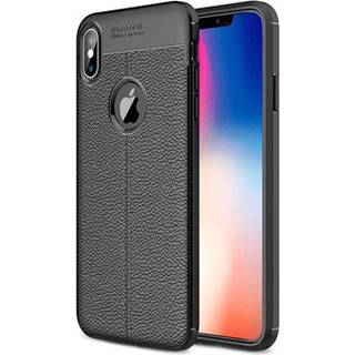 Slim-Fit Premium iPhone XS Max TPU Cover - Sort