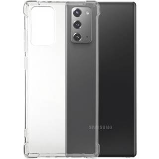 Stødtæt Samsung Galaxy Note20 Ultra TPU Cover - Gennemsigtigt