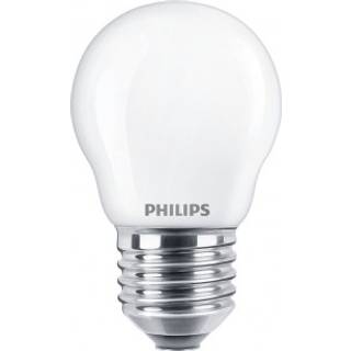 Philips LEDClassic Krone  40W  E27  varm hvid  mat ikke dæmpbar  1-stk  - 8718699665548