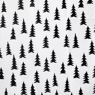 Fine Little Day Gran voksdug sort-hvid