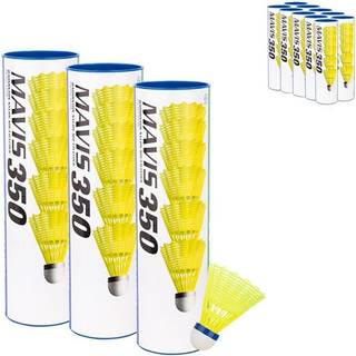 Yonex Mavis 350 Medium gul 3 rør
