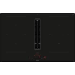Induktionskogeplade med indbygget emfang 80 cm planmontering - Siemens iQ500 - ED807HQ26E