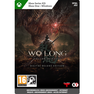 Wo Long: Fallen Dynasty Digital Deluxe Edition
