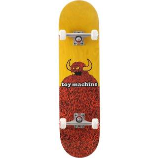 Toy Machine Monster Komplet Skateboard (Furry Monster - Veneer Colours Varying)