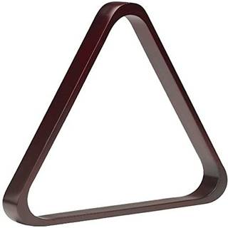 Pro-serien TR8-C Doweled Wooden Billiard Ball 8-Ball Triangle Rack Cherry Black