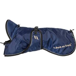 Back on track polstret hundedækken for high set tails størrelse 55 blue