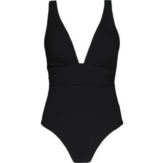 Barts Women's Solid Sculpting One Piece Badedragt Damer størrelse 42 farve sort