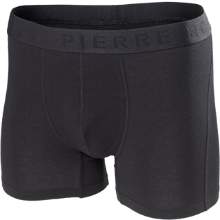 Pierre Robert For Men Cotton Boxer - Black - Medium
