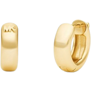 MK Precious Metal-Plated Huggie Hoop Earrings - Gold - Michael Kors - ONE SIZE