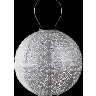 Lumiz Lace Round 30 - Sølvfarvet - Sølvfarvet Lumiz