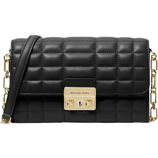 Michael Kors Tribeca Crossover taske sort