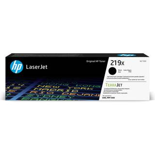 HP 219X / W2190X High Capacity Black Toner - Lasertoner Sort