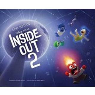 Disney/Pixar The Art of Inside Out 2