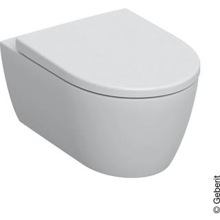 Geberit icon væghængt toilet mat hvid