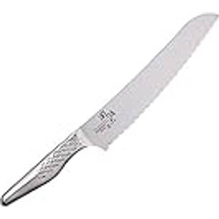 KAI Seki Magoroku Shoso Brotmesser 21 cm - Silber