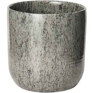 Skjuler - Nuno urtepotte - Grå - H20 cm - Ø20 cm