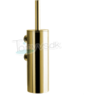 Vola T33 - 59 væghængt toiletbørste - børstet messing natur