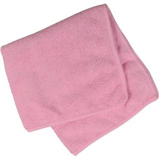 Rengøringsklud 40x40cm mikrofiber soft rød