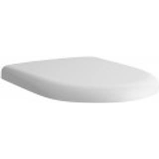 Laufen Pro, sæde i hårdt plast - Hvid - m/Liftoff & soft close