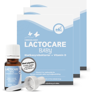 Lactocare Baby 3-pak- Fri fragt over 249