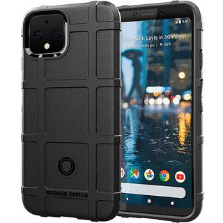 Rugged Shield Google Pixel 4 cover - Sort