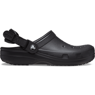 Crocs unisex Classic Work Clogs Black 36