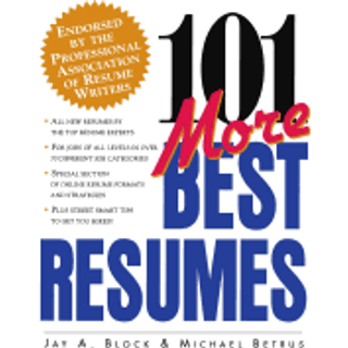 101 More Best Resumes