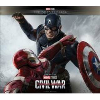 Marvel Studios' The Infinity Saga - Captain America: Civil War: The Art of the Movie
