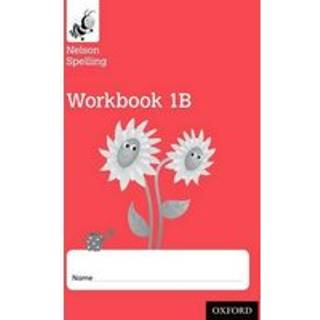 Nelson Spelling Workbook 1B Year 1/P2 (Red Level) x10