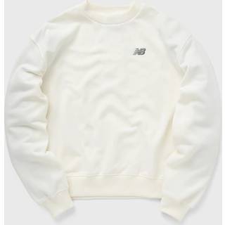 New Balance Sport Essentials French Terry Crew Sweater - L - sea salt